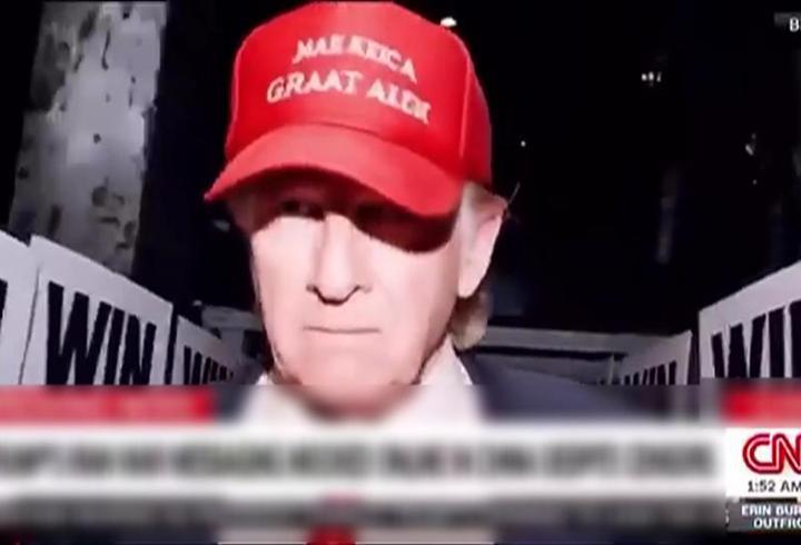 Trump, Çin sanal medyasında alay konusu oldu