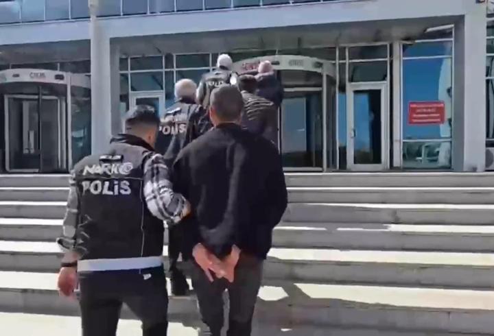 69 ilde uyuşturucu operasyonu: 478 tutuklama