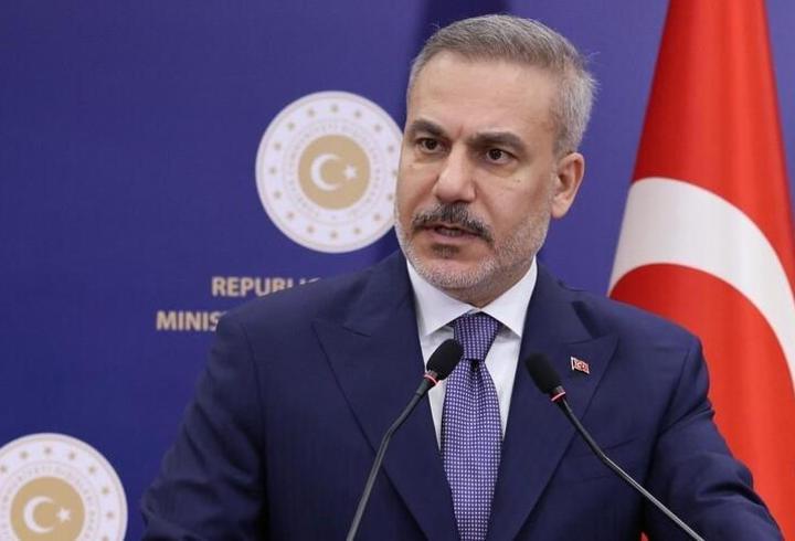 Dışişleri Bakanı Hakan Fidan, yarın İngiltere'yi ziyaret edecek
