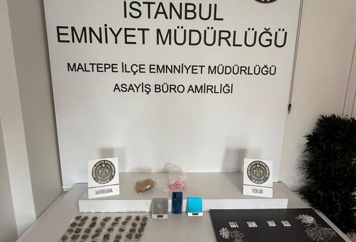 Maltepe’de uyuşturucu operasyonu: 4 gözaltı