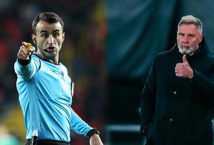 Samsunspor’dan hakem tepkisi: Atilla Karaoğlan ve Thorsten Fink…