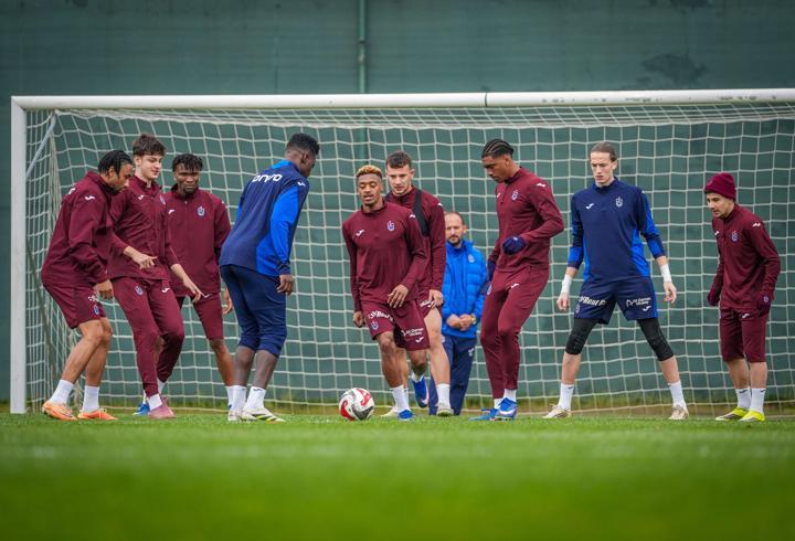 Trabzonspor, Samsun'a gitti