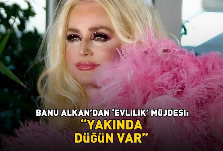 Yeşilçam'ın Afrodit'i Banu Alkan'dan 'evlilik' müjdesi: ‘Yakında düğün var’