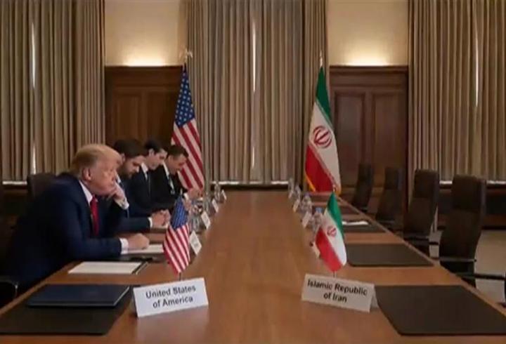 O videoyu Fars Haber Ajansı paylaştı