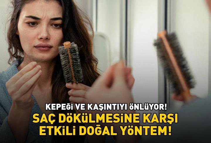 Saç dökülmesini bıçak gibi kesen 3 malzemeli doğal yöntem! 30 dakika bekletmek yetiyor: Kepeği önlüyor, kaşıntı ve pullanmanın önüne geçiyor!
