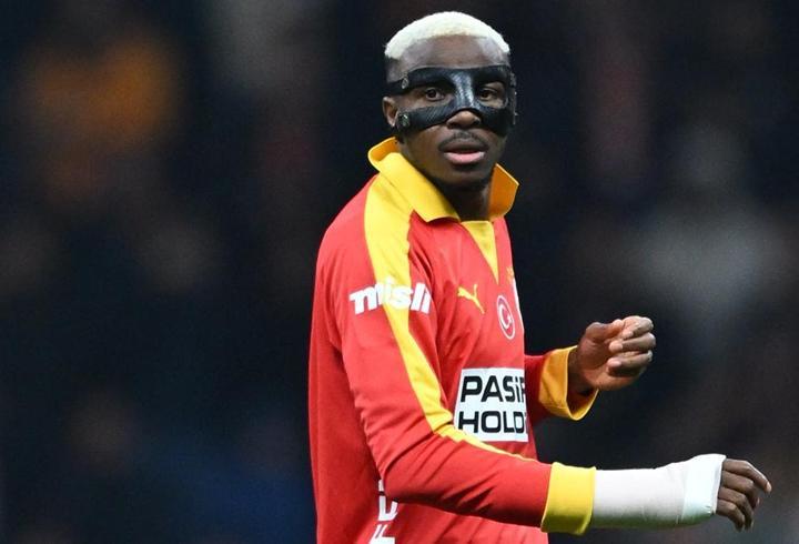Galatasaray, Victor Osimhen’e kavuştu