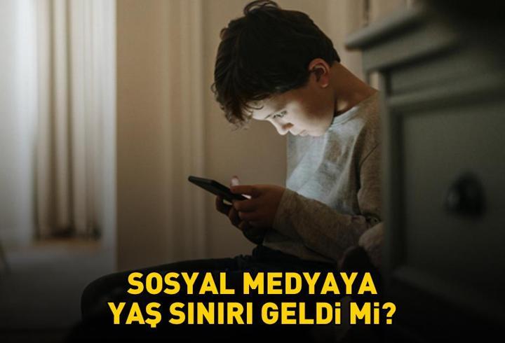 SOSYAL MEDYAYA YAŞ SINIRI SON DAKİKA 2026 | Sosyal medyaya yaş sınırı geldi mi? 15 yaş altı sosyal medya yasağı neleri kapsıyor? TBMM'de kabul edildi!