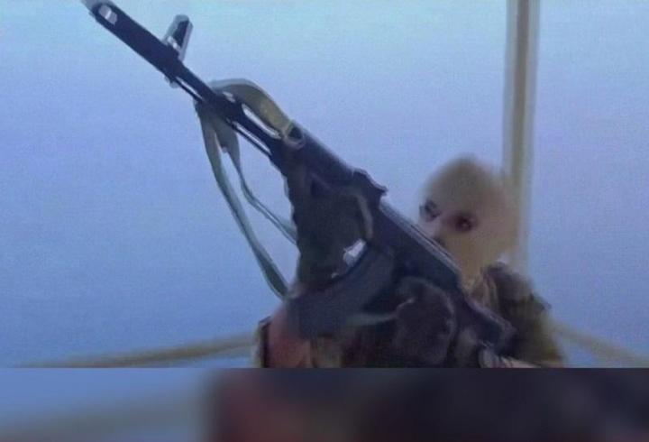 İşte operasyon anları! İran Hürmüz'de iki gemiye el koydu