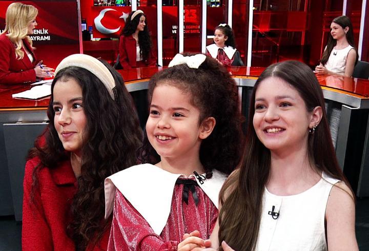 "Güller ve Günahlar"ın çocuk oyuncuları CNN TÜRK'te