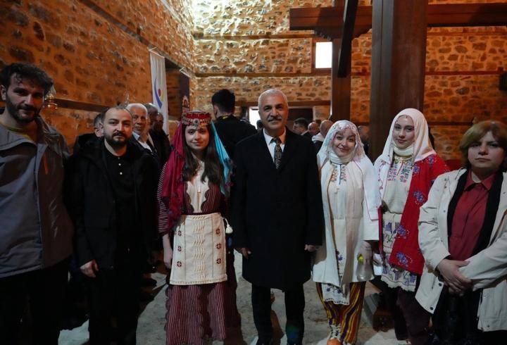 Gebze’de tarihi su sarnıcında kültür etkinliği