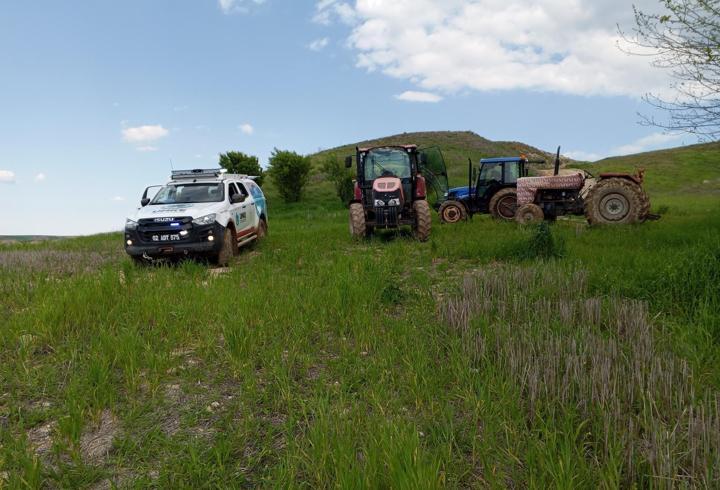 Girdiği gölette boğuldu