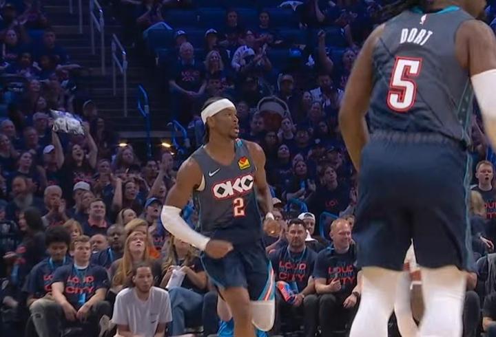 Thunder, Suns karşısında 2-0 öne geçti! Shai Gilgeous-Alexander ödül aldı...