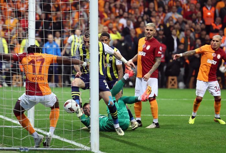 Fenerbahçe, Galatasaray deplasmanında kaybetmiyor