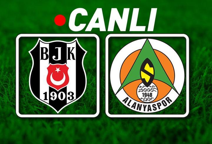 Beşiktaş - Alanyaspor | Muhtemel 11'ler...