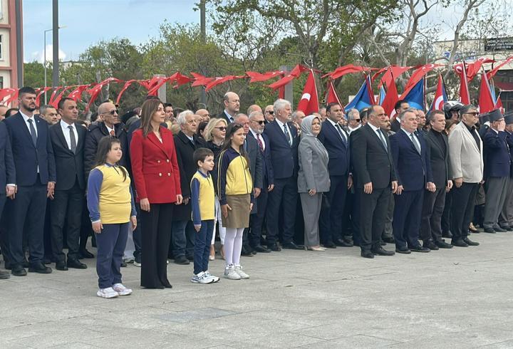Çanakkale'de 23 Nisan kutlaması