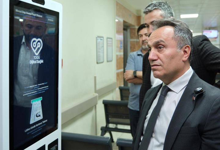 TOGÜ hastanesi’nde tıbbi cihazlara dijital takip