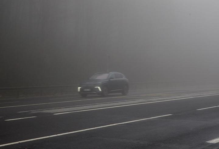 Bolu Dağı’nda yoğun sis: Görüş 30 metreye düştü