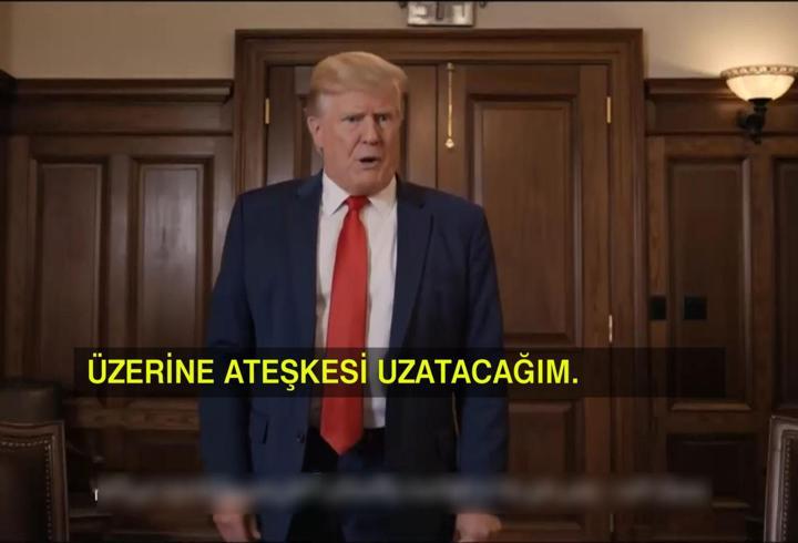 İran medyası Trump ile alay etti