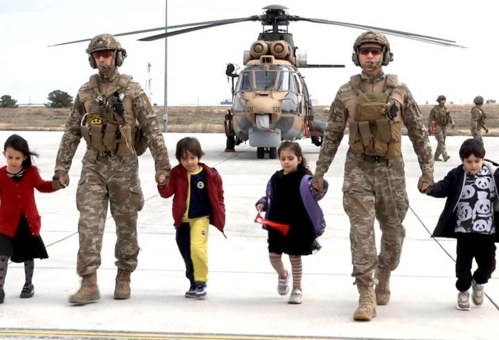 Milli Savunma Bakanlığı'ndan '23 Nisan' klibi