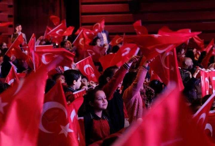 Konya'da 23 Nisan coşkuyla kutlandı