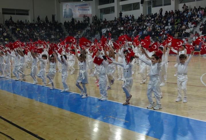 Kilis’te 23 Nisan coşkusu