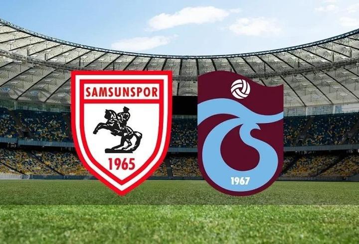 Samsunspor - Trabzonspor maçı ne zaman, saat kaçta, hangi kanalda? Samsunspor - Trabzonspor maç kadrosu!