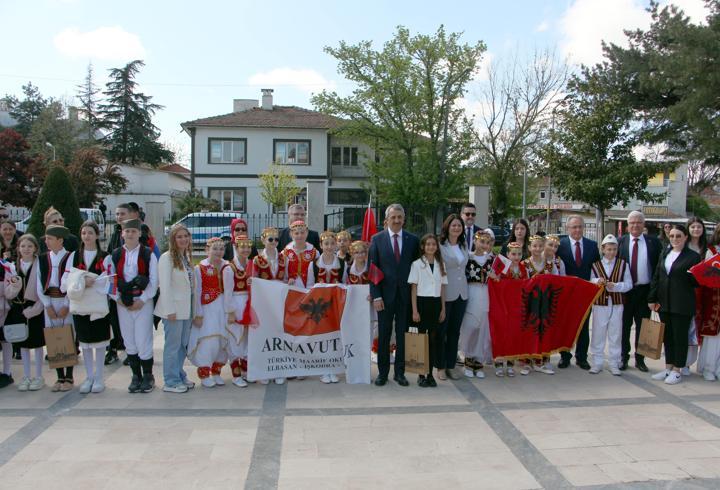 Trakya'da 23 Nisan törenlerle kutlandı