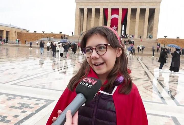 Yurdun dört yanından Anıtkebir'e akın!