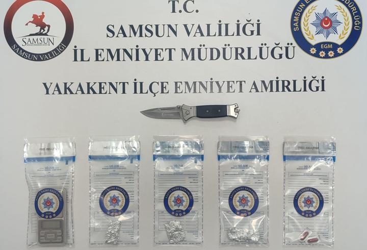 Yakakent’te uyuşturucu operasyonu: 2 gözaltı