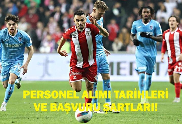 SAMSUNSPOR TRABZONSPOR MAÇI CANLI İZLE: Türkiye Kupası Samsunspor Trabzonspor Maçı Hangi Kanalda, Saat Kaçta? İşte Samsun Trabzon Canlı Maç Yayını...