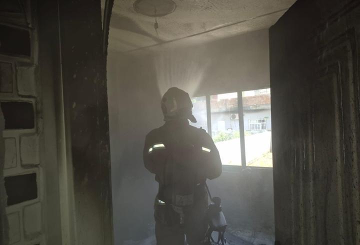 Mardin’de müstakil evde yangın