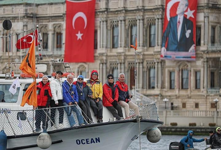 Cumhurbaşkanlığı 7. Uluslararası Yat Yarışları başladı! Boğaz’da 23 Nisan Coşkusu