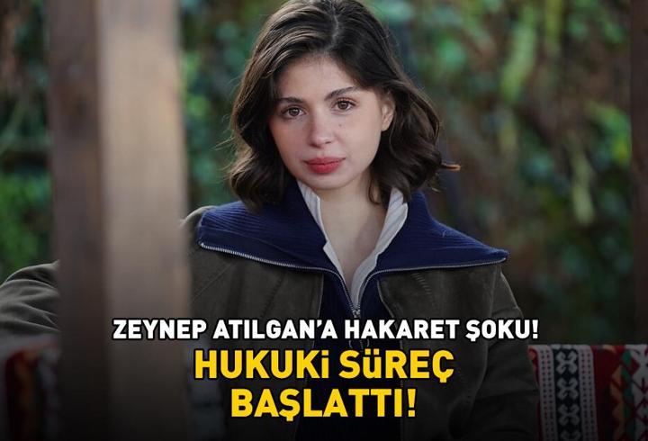 Taşacak Bu Deniz'in yıldızı Zeynep Atılgan'a 'hakaret' şoku! Hukuki süreç başlattı!
