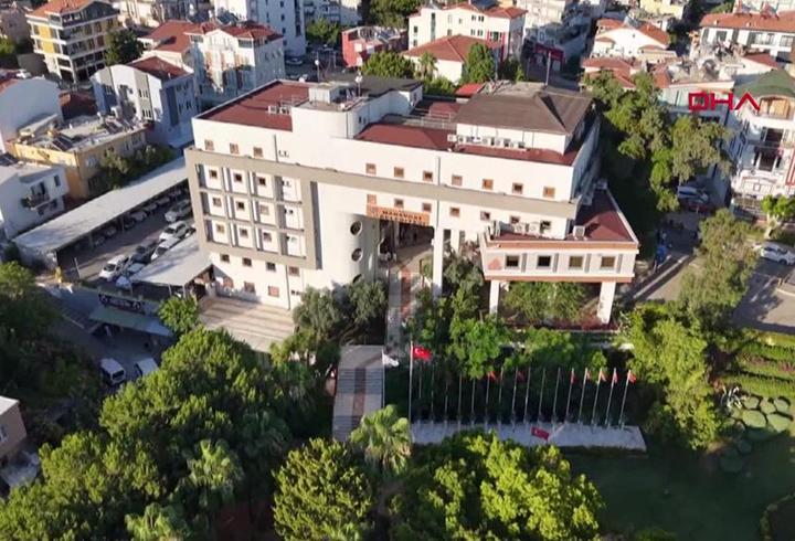 Manavgat'ta 5 tutuklama