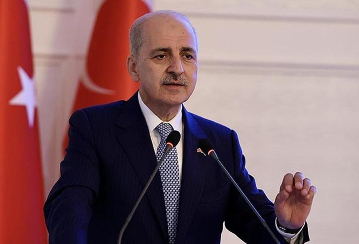 TBMM Başkanı Numan Kurtulmuş: Örgüt silahları bırakma takvimine riayet etseydi süreç çoktan biterdi