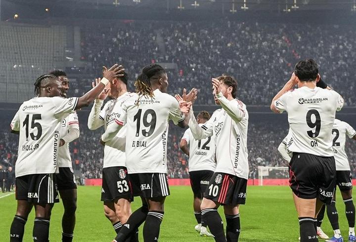 Beşiktaş 3-0 Alanyaspor Maç Özeti | Yarı finale son bilet, Kartal'ın