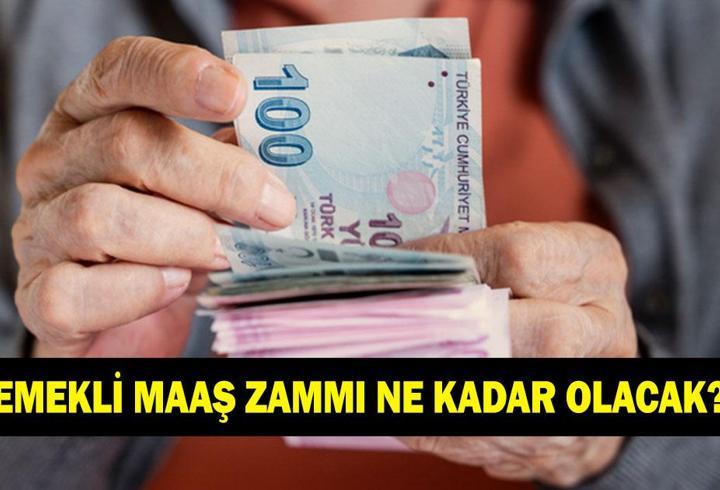 Emekli maaş zammı ne kadar olacak? 3 aylık enflasyona göre emekli maaş zammı 2026