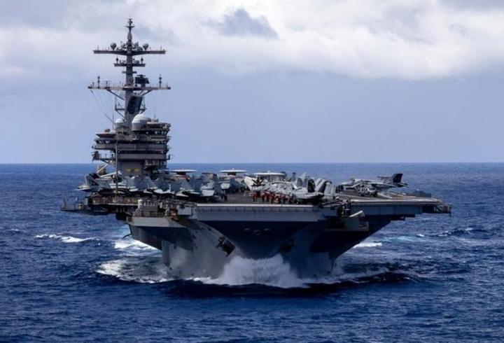 ABD'nin savaş hazırlıkları sürüyor! Orta Doğu'ya 3'üncü uçak gemisi
