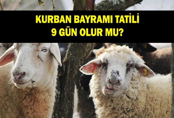 Kurban bayramı tatili kaç gün olacak? 2026 Kurban Bayramı tatili hangi günler? Kurban Bayramı ne zaman?