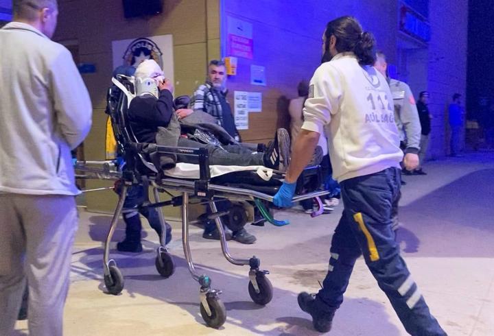 Bursa'da arazi anlaşmazlığında baltalı, sopalı kavga: 4 yaralı