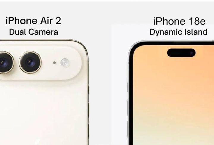 iPhone Air 2 ve iPhone 18e modellerde büyük tasarım değişikliği