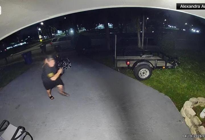 Refleksi hayatını kurtardı! ABD'de akülü sandalye paniği