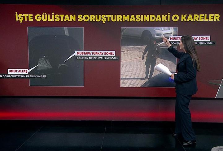 Gülistan cinayetinde kritik fotoğraf! Eski valinin oğlu Sonel’in silahlı görüntüsü ortaya çıktı