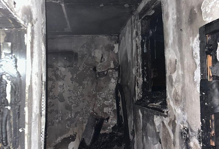 Diyarbakır'da otel yangınında mahsur kalan 3 kişi kurtarıldı