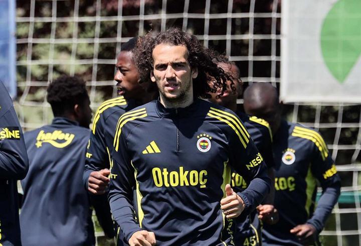 Fenerbahçe'de derbi mesai devam etti