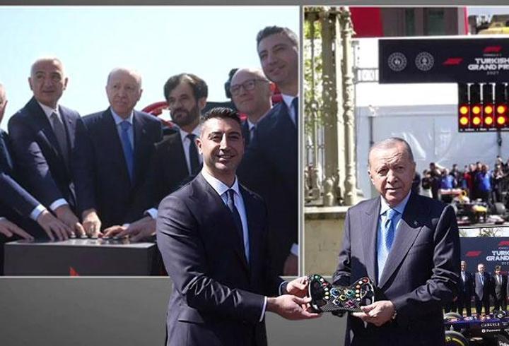 SON DAKİKA... Cumhurbaşkanı Erdoğan açıkladı! 2027 yılında Formula 1'e dönüyoruz