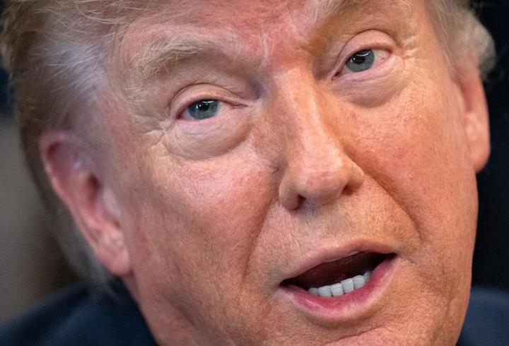 Trump'tan kadın muhabire ardı ardına hakaretler