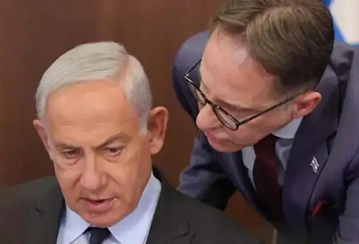 Netanyahu'nun 'sağ kolu'nun cinsel istismar dosyası ortaya çıktı