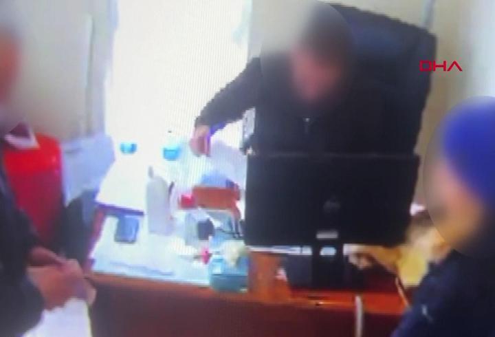 Devlet hastanesinde rüşvet davası