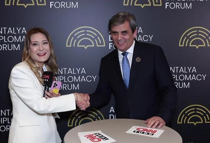 Karadağ Dışişleri Bakanı CNN TÜRK'te: "İlişkilerimizi geliştirme irademiz var"